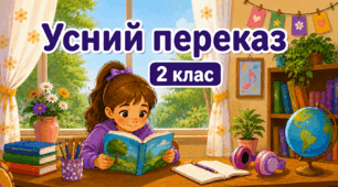 2 клас Діагностувальна робота "Усний переказ"