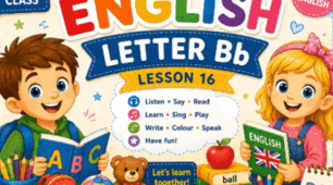 Презентація до уроку англійської мови «Letter Bb» — 1 клас НУШ