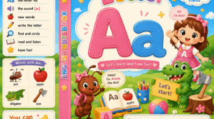 Презентація до уроку англійської мови «Letter Аа» — 1 клас НУШ