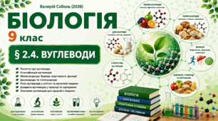 Вуглеводи. Презентація, інфографіка, робочий аркуш