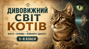 Дивовижний світ котів