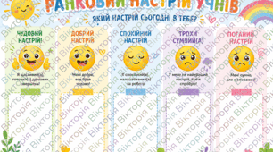 🌈 Ранковий настрій ☀️ Яскравий початок кожного шкільного дня!