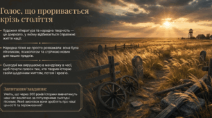 Народні соціально-побутові пісні, їх види (народні козацькі, чумацькі, наймитські, рекрутські, солдатські (жовнірські), стрілецькі тощо пісні) (оглядово). — Презентація, 7 клас НУШ)