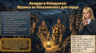 Презентація, 7 клас НУШ: Сучасні патріотичні пісні. Святослав Вакарчук «Квіти мінних зон», «Місто Марії».