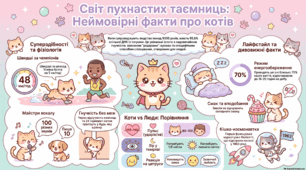 Дивовижний світ котів