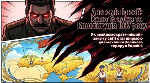 Презентація «Культ особи Сталіна та Конституція УРСР 1937 року: тоталітарна диктатура за юридичною ширмою»