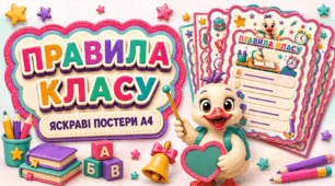 Правила класу з веселими гусаками