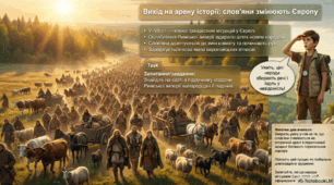 Велике розселення слов’ян. Господарство та суспільство слов’ян. — Презентація з історії України (7 клас НУШ)