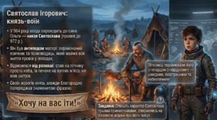 Русь-Україна за Ольги та Святослава. — Презентація (7 клас НУШ)