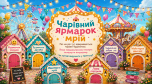 Перший урок Чарівний ярмарок мрій