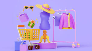 Sort the words: Clothes vs. Parts of Clothes