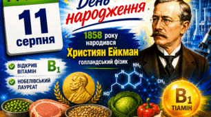 📚✨️ 💊Християн Ейкман - голландський фізик, Нобелівський лауреат