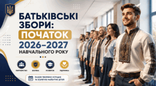 Презентація "Батьківські збори: Початок 2026-2027 навчального року"