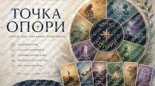 Психологічна МАК-гра для дорослих "ТОЧКА ОПОРИ"