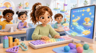 Стаття “Keyboard Challenge Method: методика розвитку навичок друкування в учнів початкових класів через систему ігрових квестів, змагань і вправ на розвиток моторики”