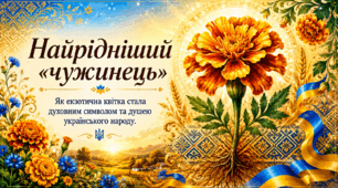 🧡🌼🧡🌼🧡🌼«Найрідніший «чужинець». Як екзотична квітка стала духовним символом та душею українського народу»🧡«Чорнобривці — душа України»🧡🌼🧡🌼🧡