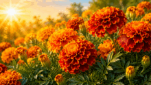 🌼🧡🌼«Із чорнобривців сплетена душа моєї мови…»🌼🧡🌼🧡🌼
