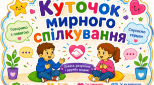 Куточок мирного спілкування