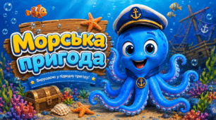 Комунікативний розвиток особистості + ХПО (аплікація) «Морська пригода»