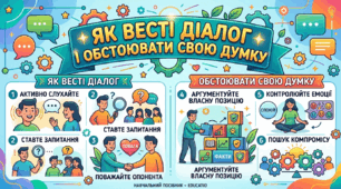 Як вести діалог і обстоювати свою думку