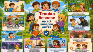Техніка безпеки на всі випадки життя
