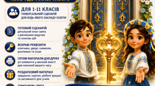 **СЦЕНАРІЙ ПЕРШОГО ДЗВОНИКА** **«КЛЮЧ ДО МАЙБУТНЬОГО»** 🔔💙💛 2026-2027 н.р.