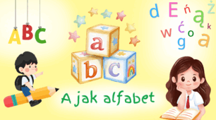 A jak alfabet. Сучасна презентація «Польський алфавіт: вчимо літери легко та цікаво»