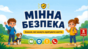 Презентація «Мінна безпека» для учнів