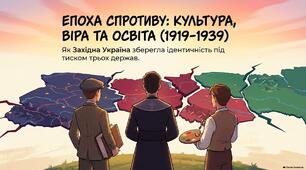 Презентація «Культурне та релігійне життя на західноукраїнських землях у міжвоєнний період (1920–1930-ті рр.)»