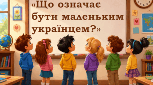 «Мова гідності. Що означає бути маленьким українцем?»