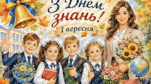 Листівки і банер "Перше вересня-2026"