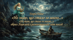 Генріх Гейне «Не знаю, що стало зо мною…»: образ Лорелей і романтичний світ поезії