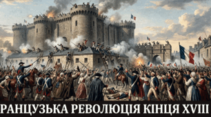 Французька революція кінця XVIII ст.