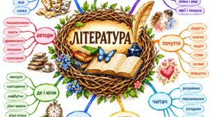 Вступ. Зміст і форма, художність у мистецтві. Аналіз та інтерпретація літературного твору. Читацька грамотність.
