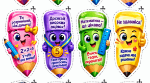 Мотиваційні вислови для оформлення кабінету математики