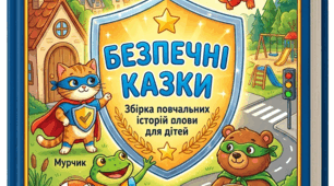 Збірка ілюстрованих казок «Безпечні казки» для використання під час бесід, інструктажів з основ безпеки життєдіяльності