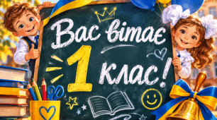 Сучасні вірші на 1 вересня для першокласників.