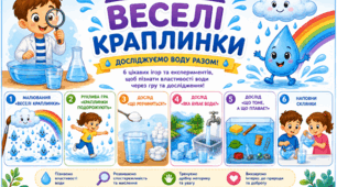 «Веселі краплинки»