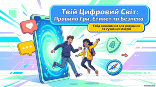 Твій цифровий Світ: Правила Гри, Етикет та Безпека.