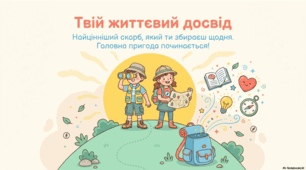 Життєвий досвід - шлях до успіху.