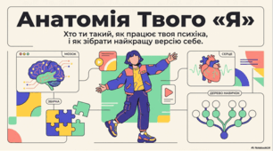 Анатомія Твого "я", ґрунтовний аналіз людської істоти.