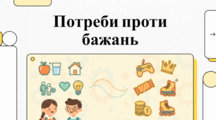 Потреби, бажання та інтереси людини.