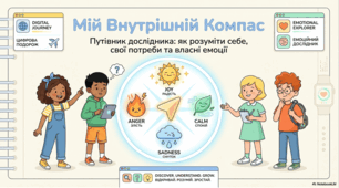 Мій внутрішній компас. Путівник дослідника: як розуміти себе, свої потреби та власні емоції.