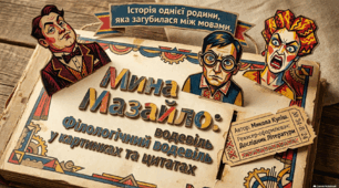 Герої твору "Мина Мазайло"