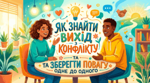 Як знайти вихід з конфлікту та зберегти повагу одне до одного