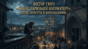 Віктор Гюго «Собор Паризької Богоматері»: люди, почуття й випробування
