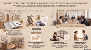 Презентація "Нові правила реагування на булінг і насильство"