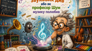«Лабораторія звукових див, або як професор Шум музику полюбив". STREAM-розвага до Дня Музики.