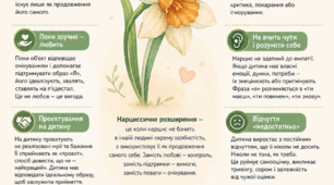 Нарцисичне розширення: дитина не продовження мрії