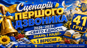 Сценарій Першого дзвоника 2026 «Свято єдності, знань і надії»